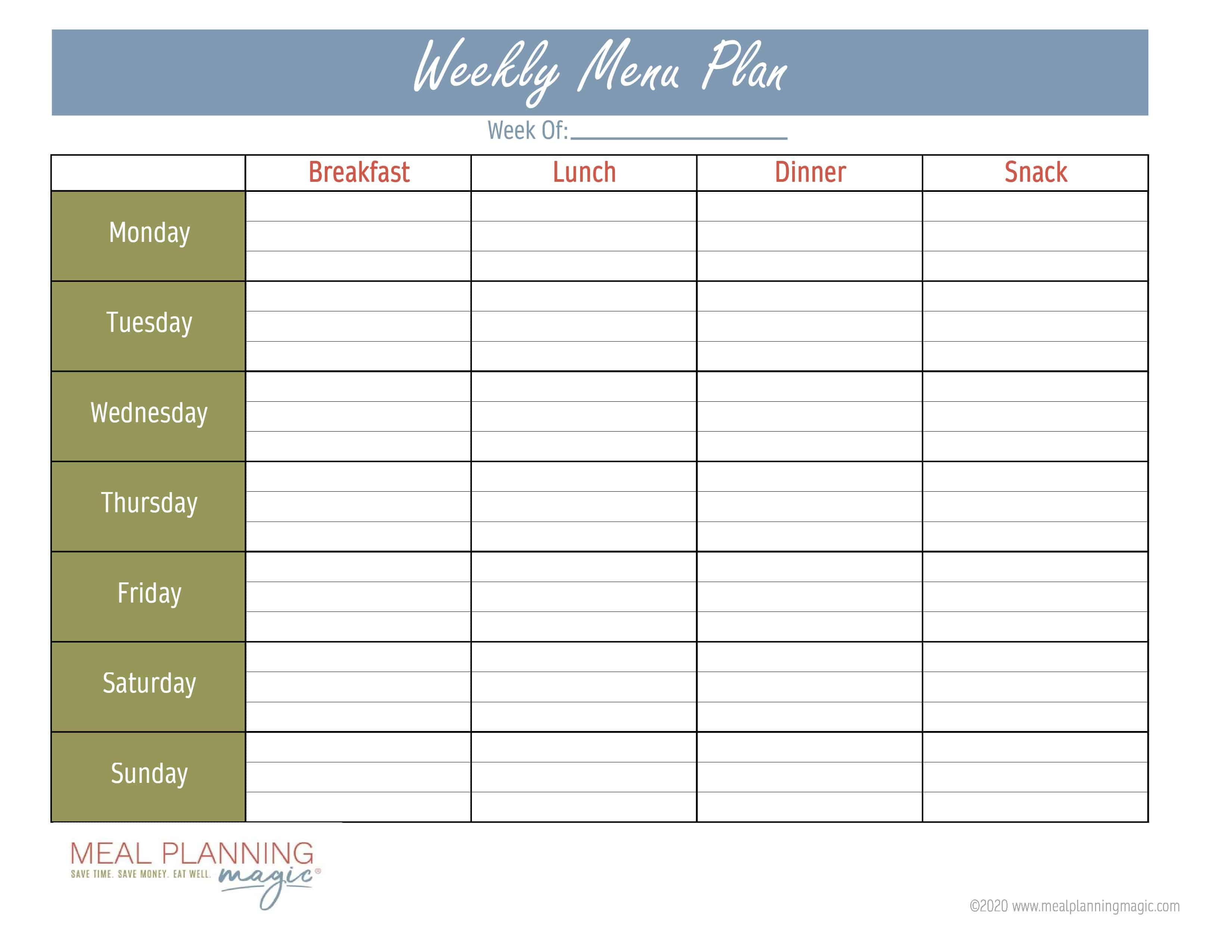 Top 6 Benefits Of Subscribing To A Meal Planning Service