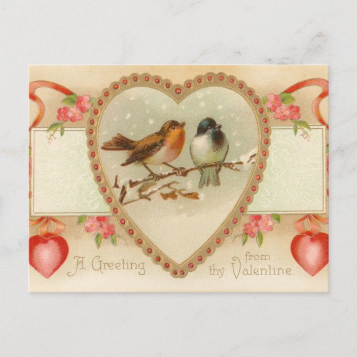 Top 6 Online Stores For Antique Valentine Cards