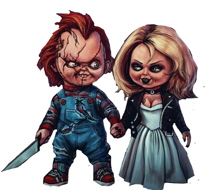 True Love Chucky And Tiffany Valentine Png