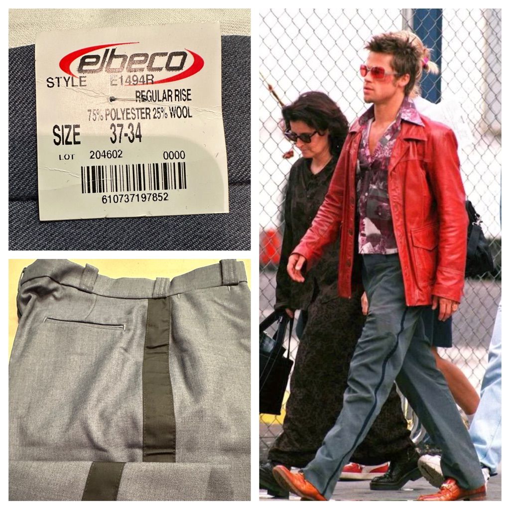 Tyler Durden Vetements Style