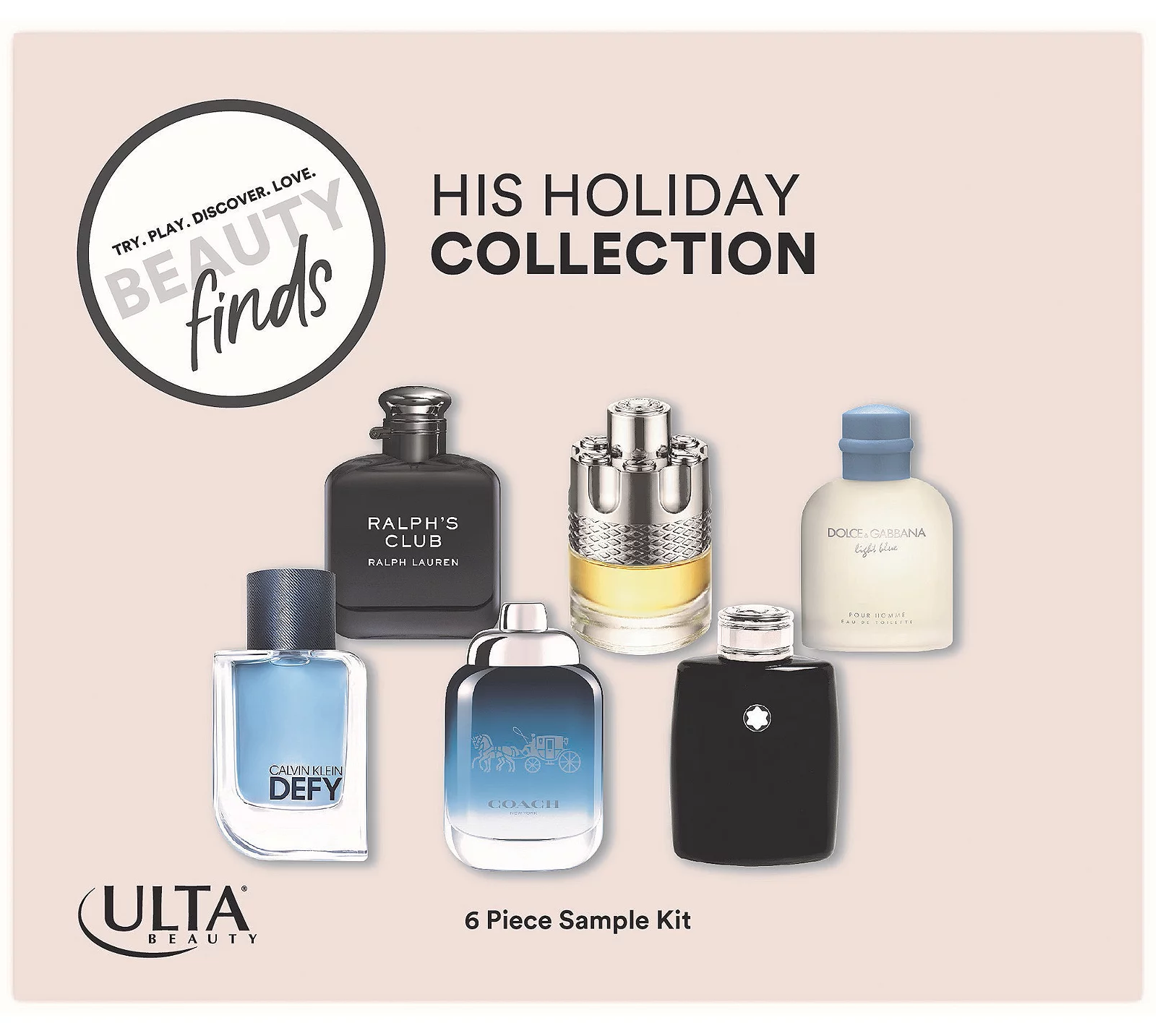 Ulta His Holiday Collection 6 Most Popular Men S Sample Fragrances