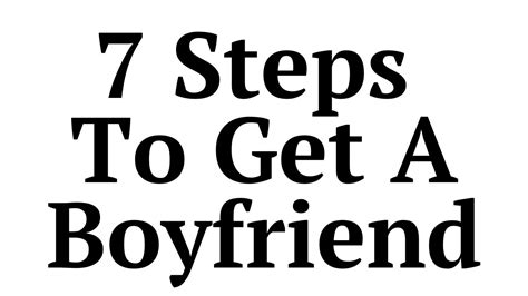 Unlocking The Secrets How To Get A Boyfriend