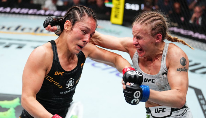 Valentina Shevchenko Calls For Alexa Grasso Trilogy Fight To Be Held In Kyrgyzstan Amp Quot It Has To