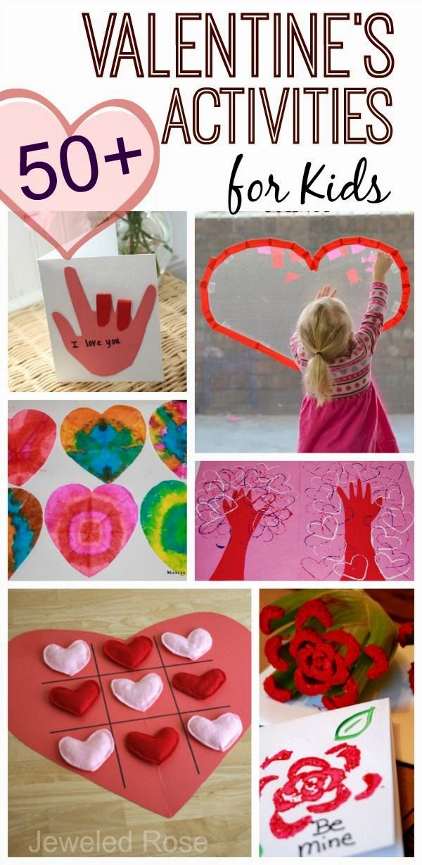 Valentine Activities For Kids Growing A Jeweled Rose