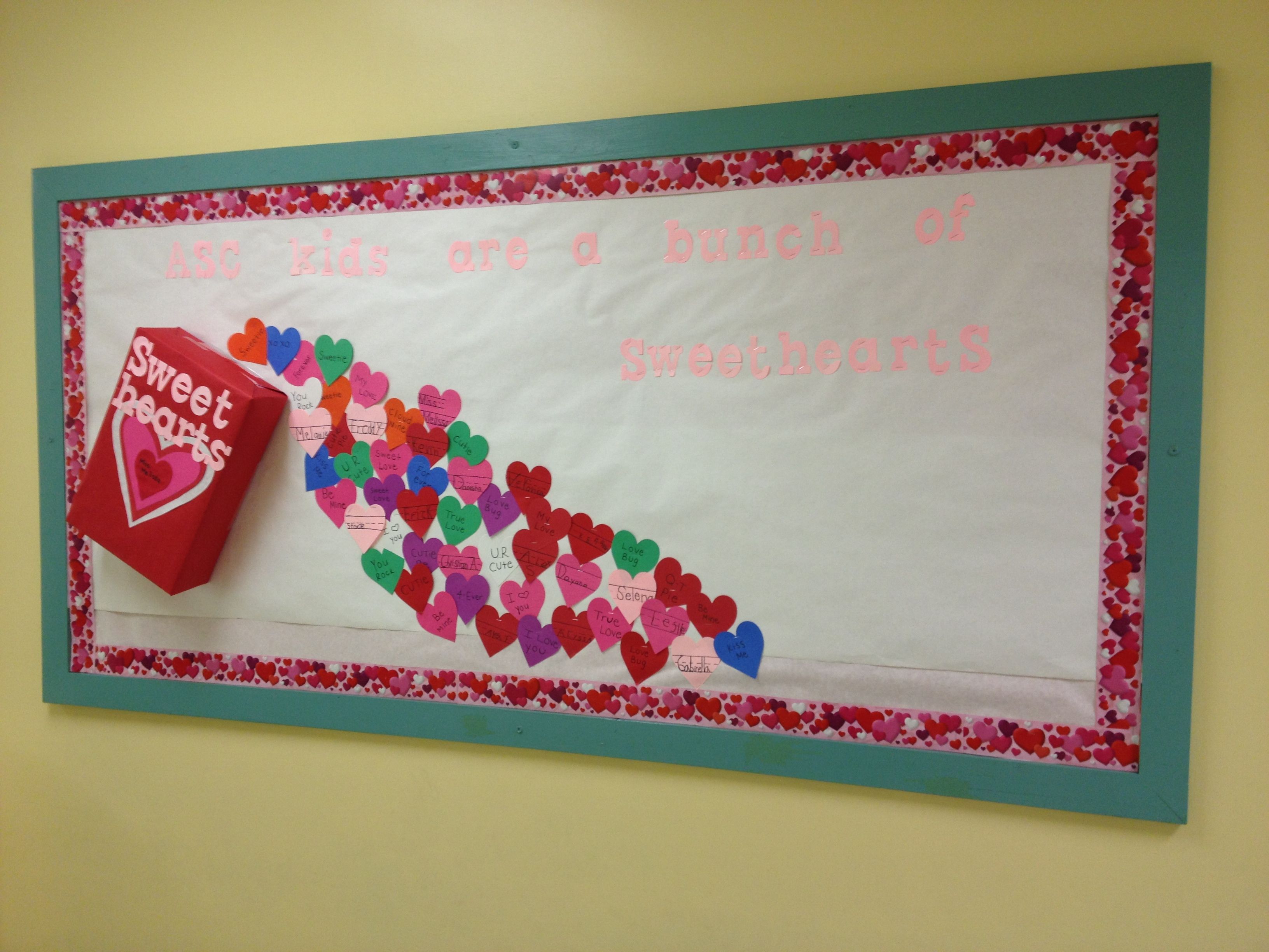 Valentine Amp 39 S Day Bulletin Board Printables