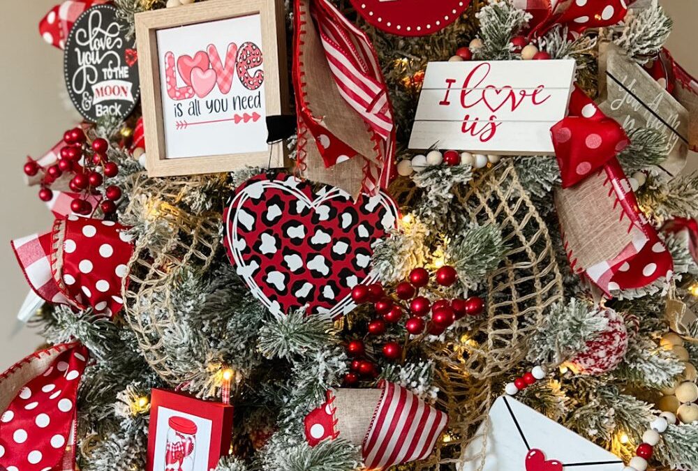 Valentine Amp 39 S Themed Tree Ideas Wilshire Collections