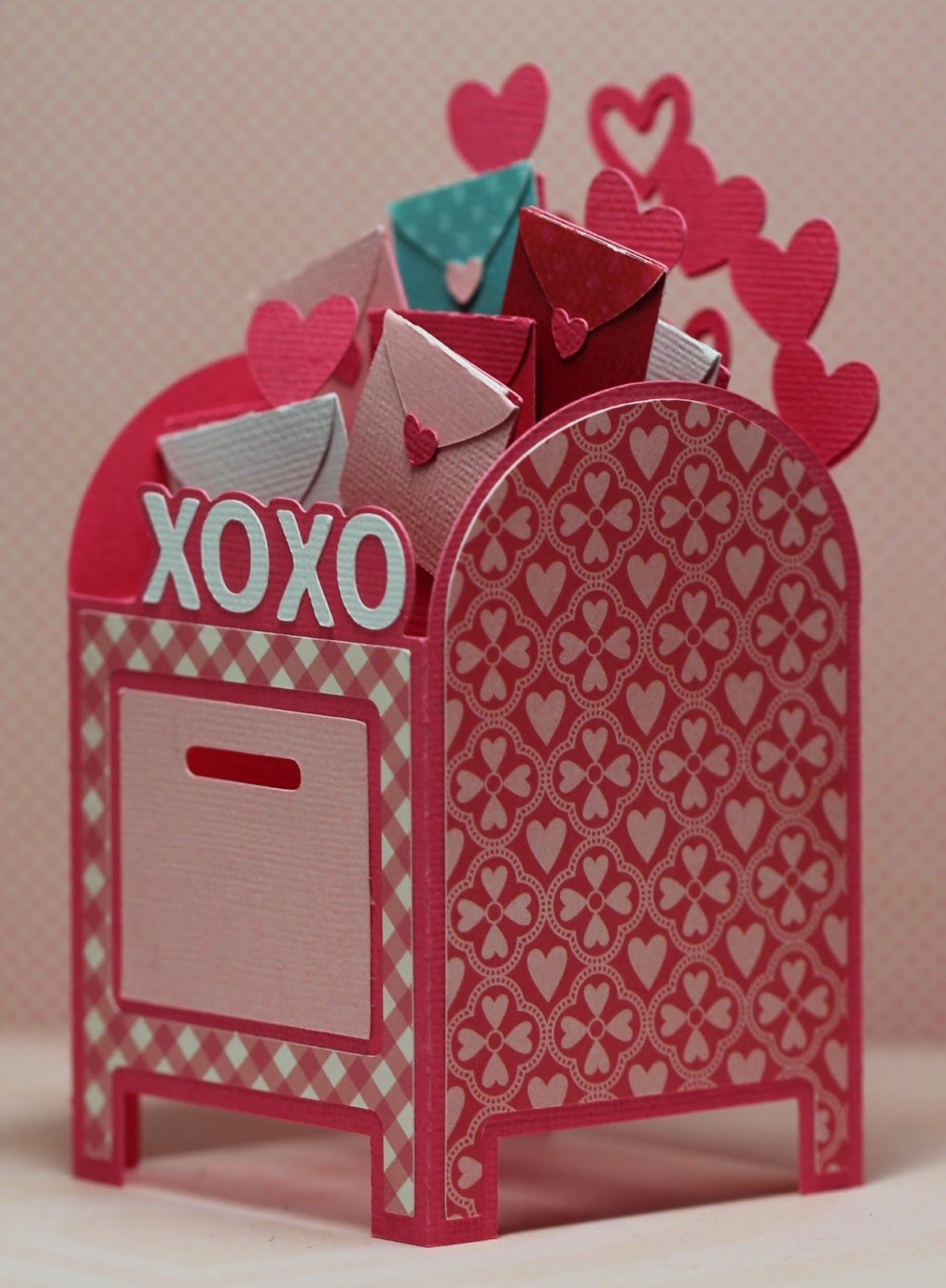 Valentine Card Box