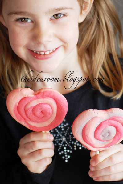 Valentine Cookie Pops