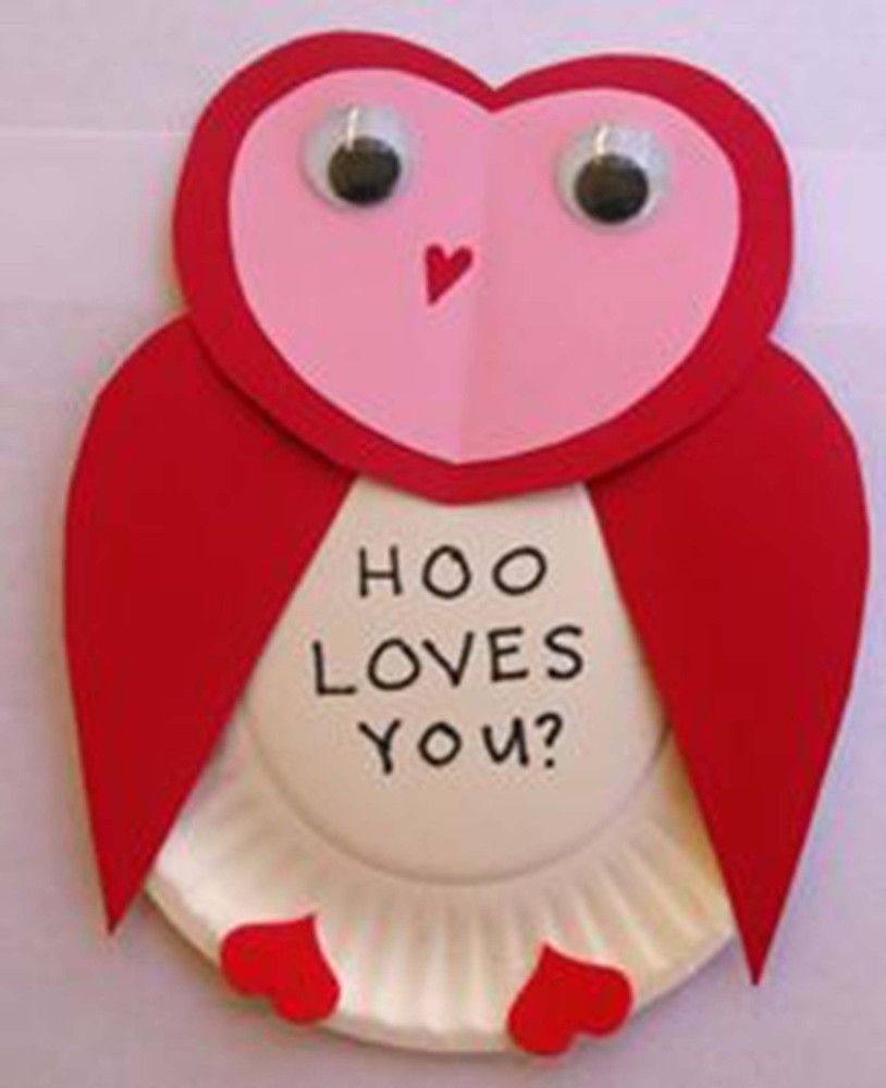 Valentine Craft Ideas For Preschoolers