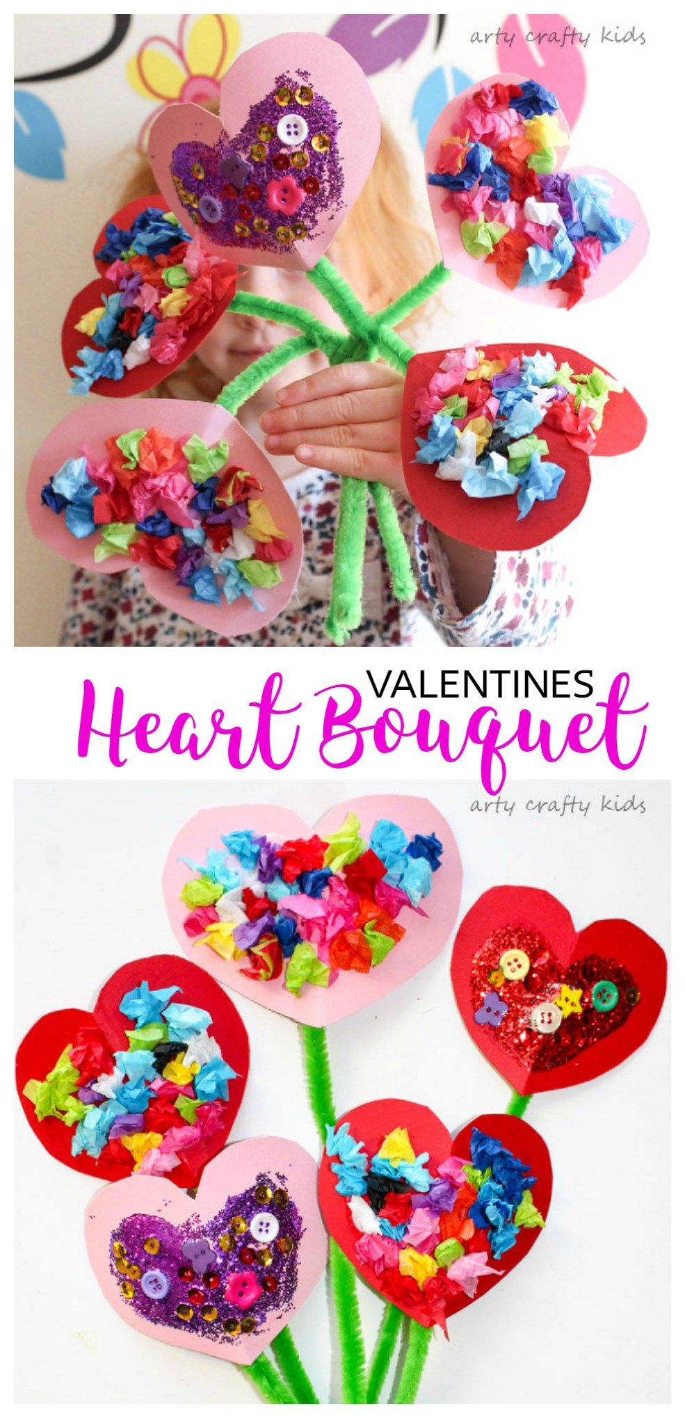 Valentine Crafts For Toddlers Printable