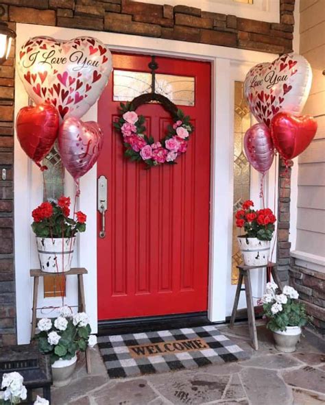 Valentine Day Outdoor Decorations For Home Webnuggetz Com