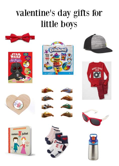 Valentine Gifts For Little Boys Kristy Denney