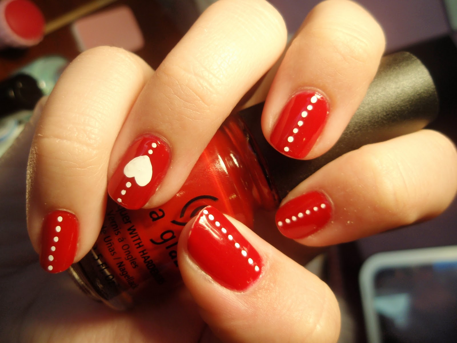 Valentine Nail Designs 2024 Judye Gwenora