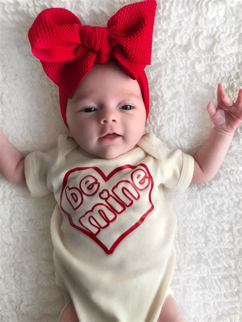 Valentine Outfit For Newborn