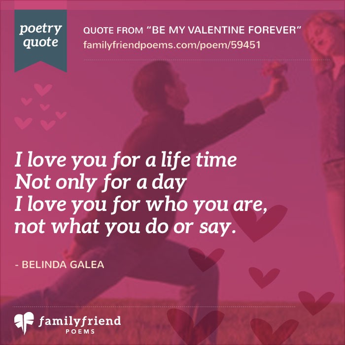 Valentine Poems For Her