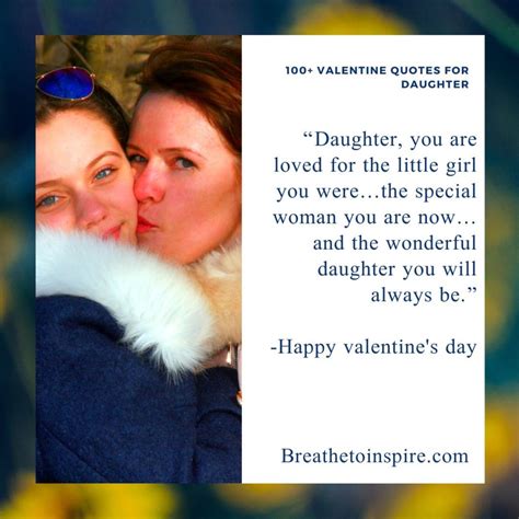 Valentine Quotes For Daughters Quotesgram