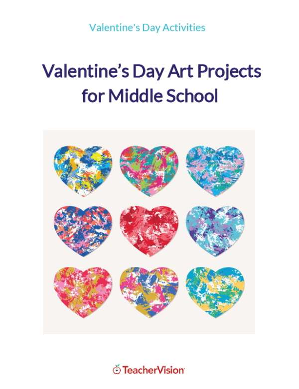 Valentine S Day Art Projects And Resource Round Up Deep Space Sparkle