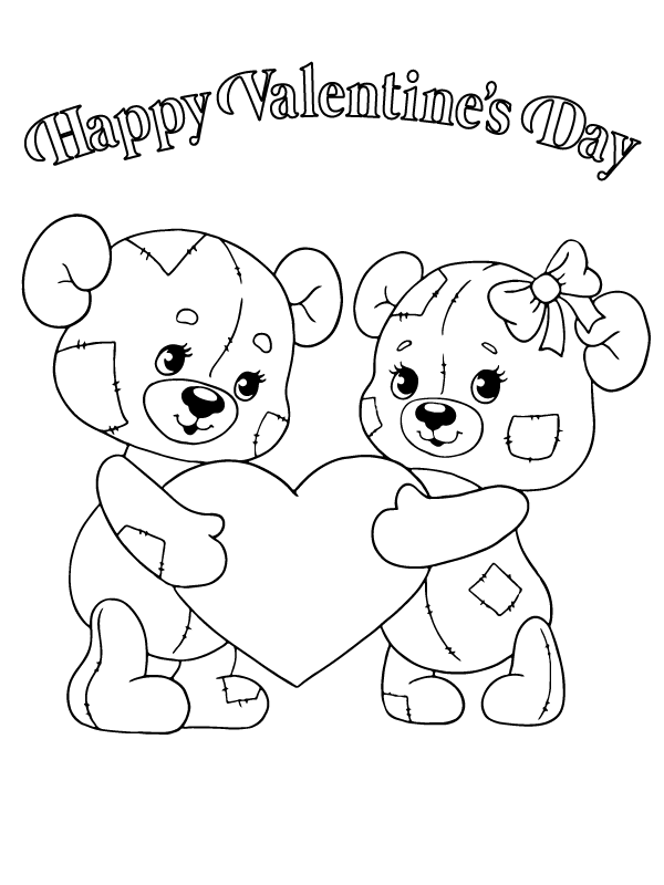 Valentine S Day Bears Order Custom Valentine S Day Beanie Bears With