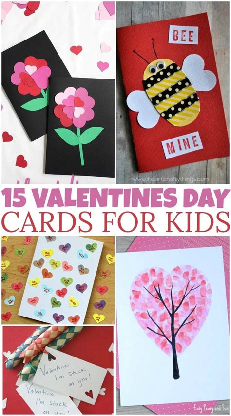 Valentine S Day Card To Make With Your Kids It S Always Autumn