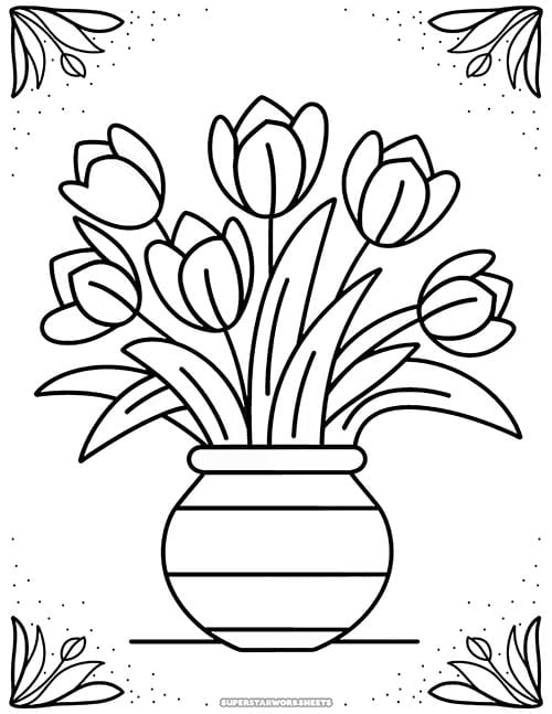 Valentine S Day Coloring Pages Superstar Worksheets 2024