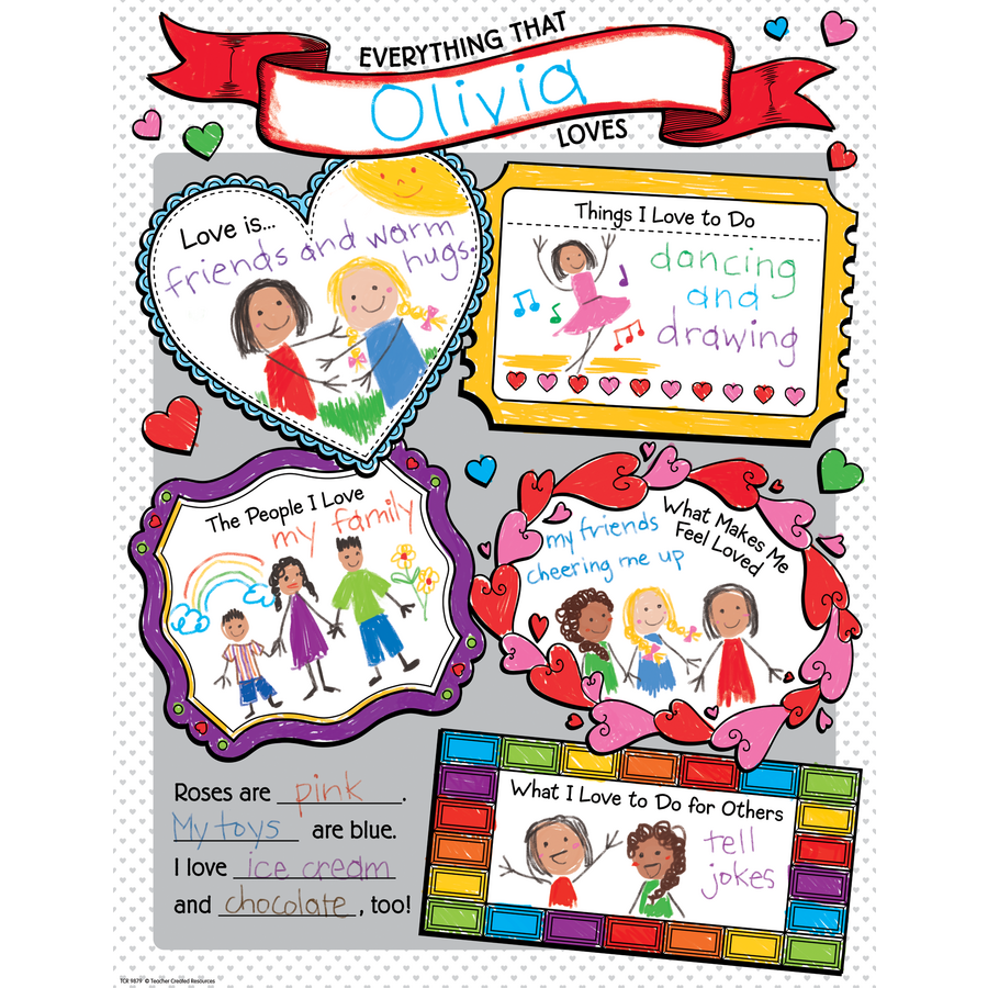 Valentine S Day Poster Pack Tcr9879 Teacher Created Resources