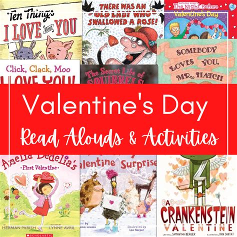 Valentine S Day Read Aloud Activities For Love Z Read Aloud