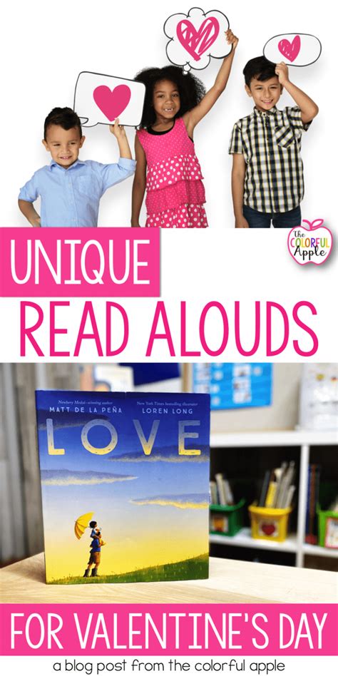 Valentine S Day Read Alouds The Colorful Apple