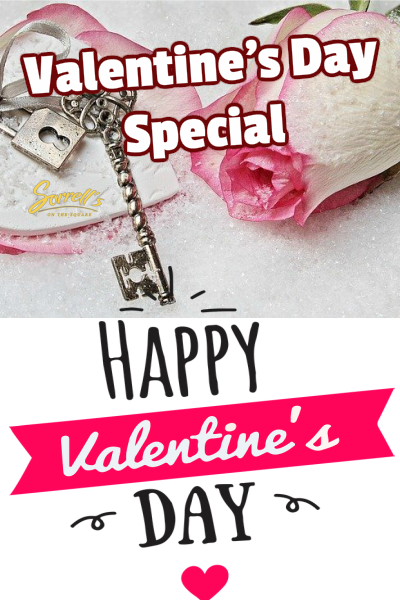 Valentine S Day Reservations Needed Sorrell S On The Square