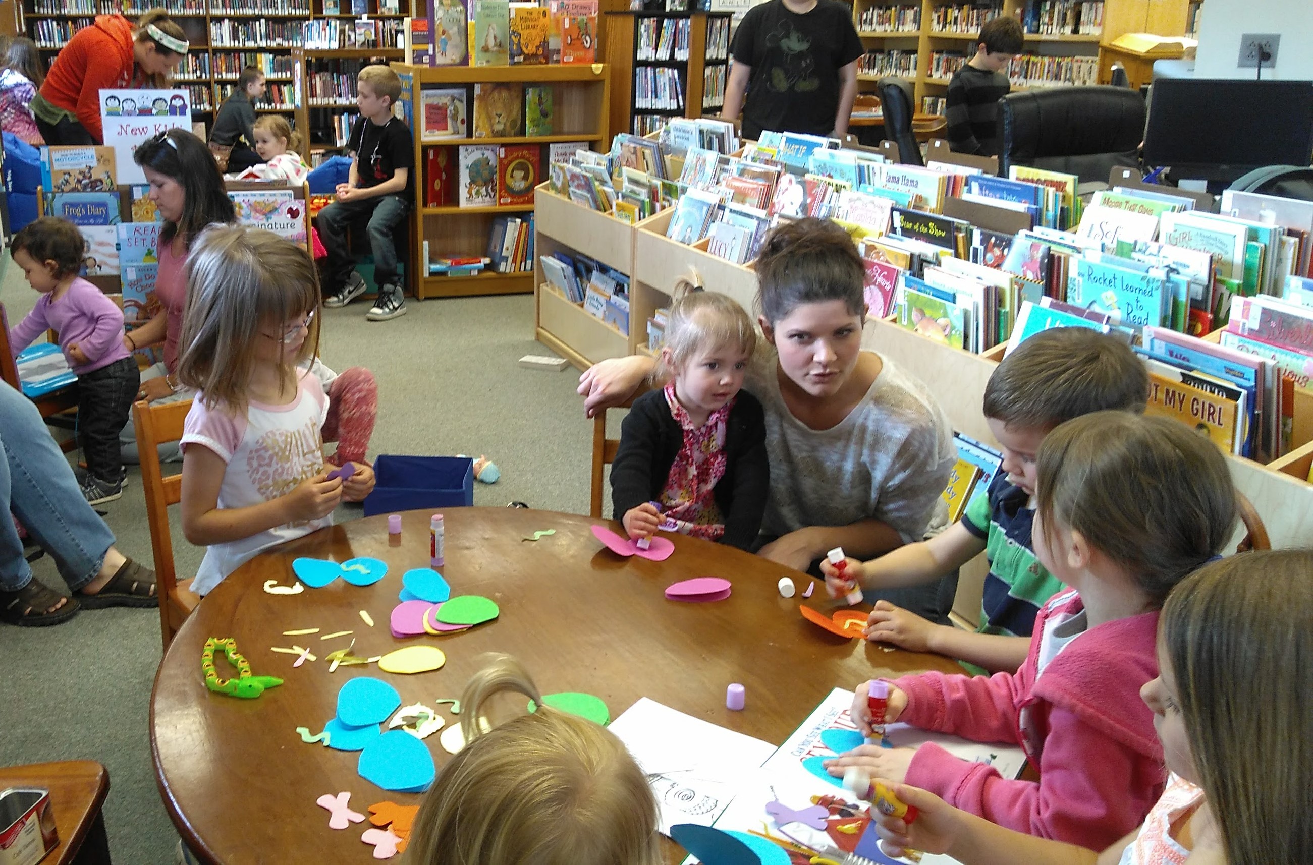 Valentine S Day Story Time Port Byron Library