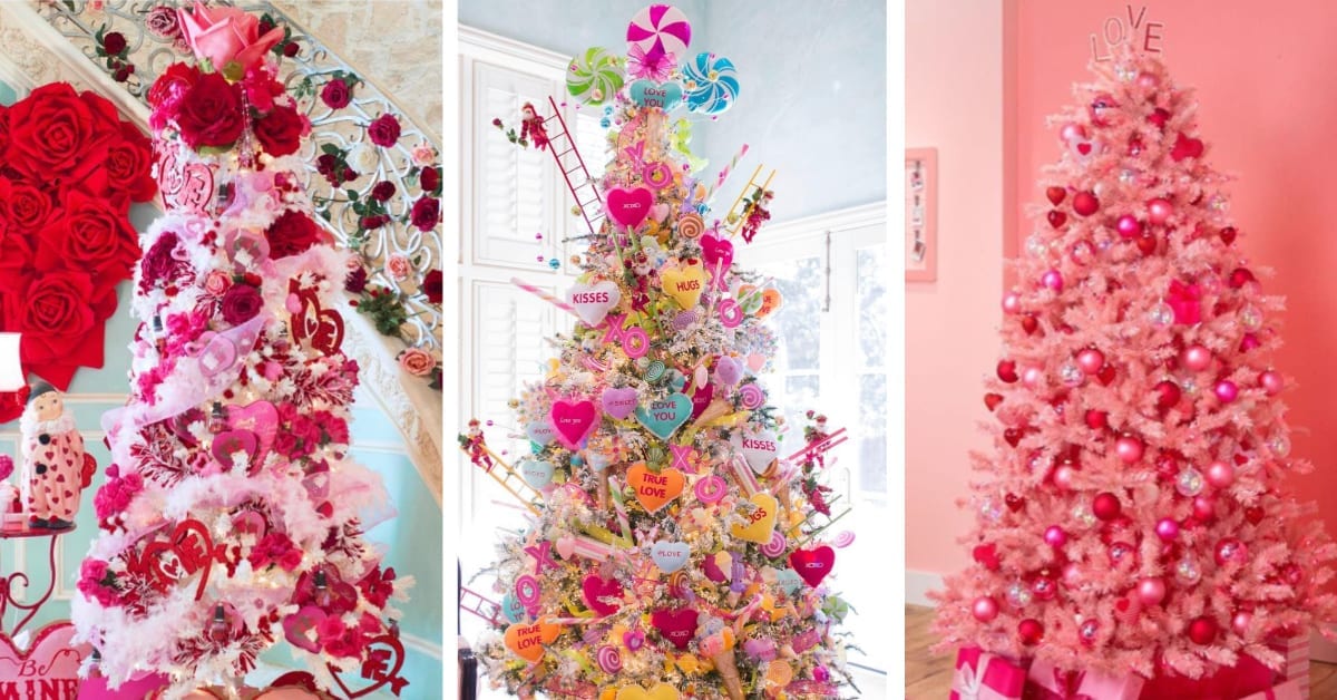 Valentine S Day Trees Are The Latest Trend You Ll Fall In Love With