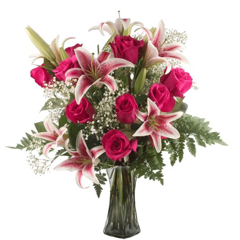 Valentine S Flowers Like Roses Lilies Are The Perfect Way To Express