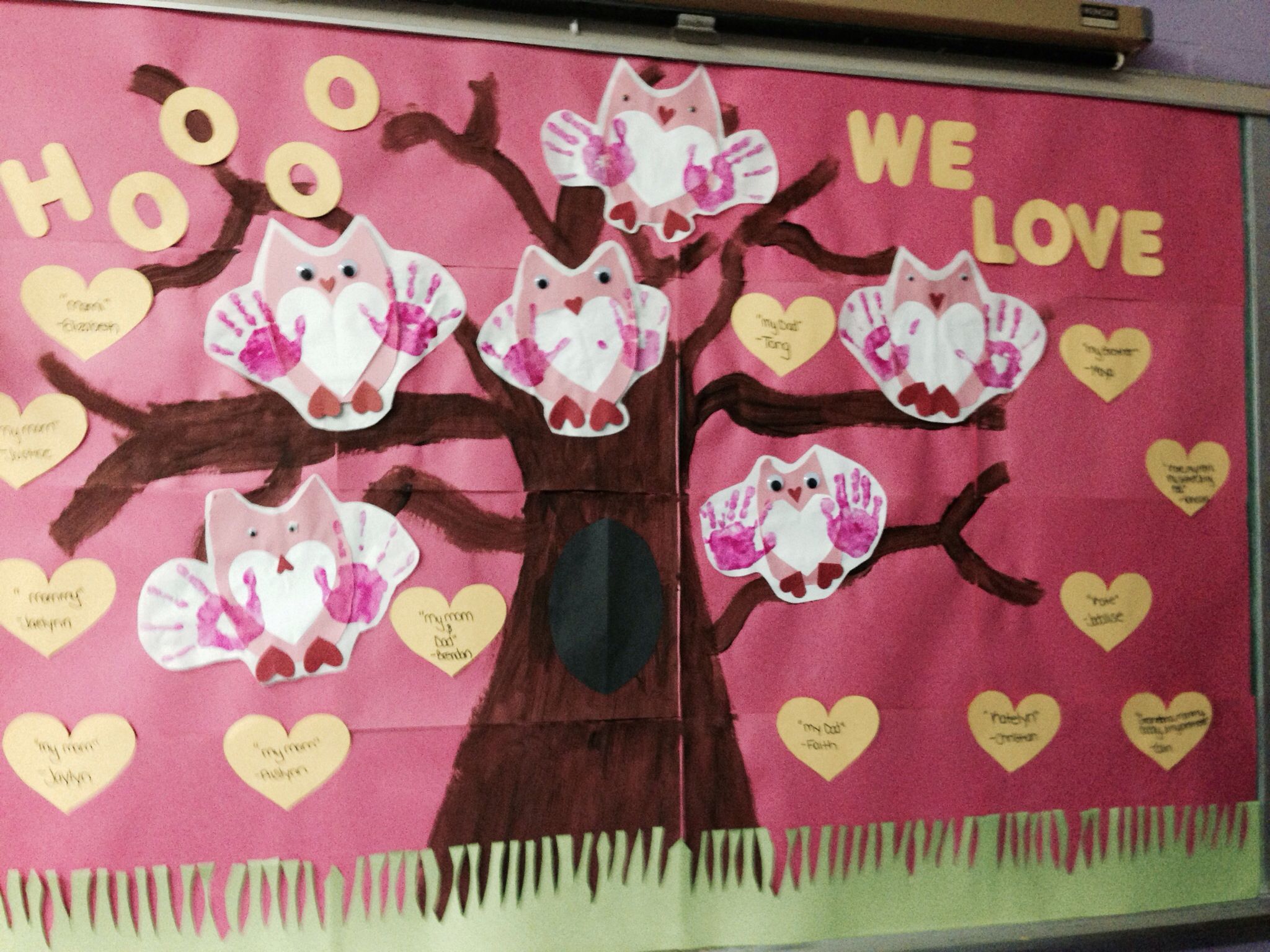 Valentines Day Bulletin Board Ideas Middle School