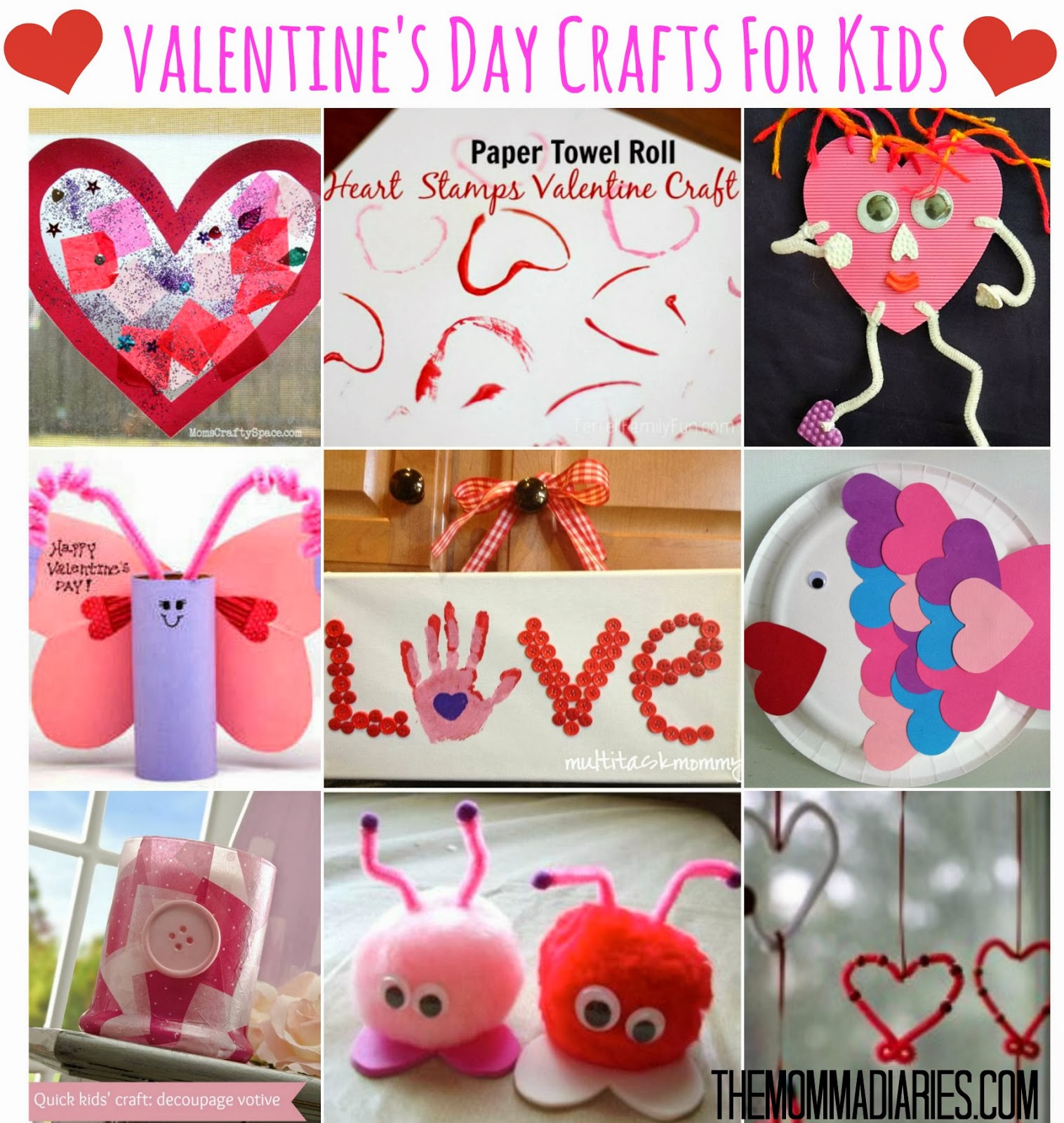 Valentines Day Crafts For Toddlers