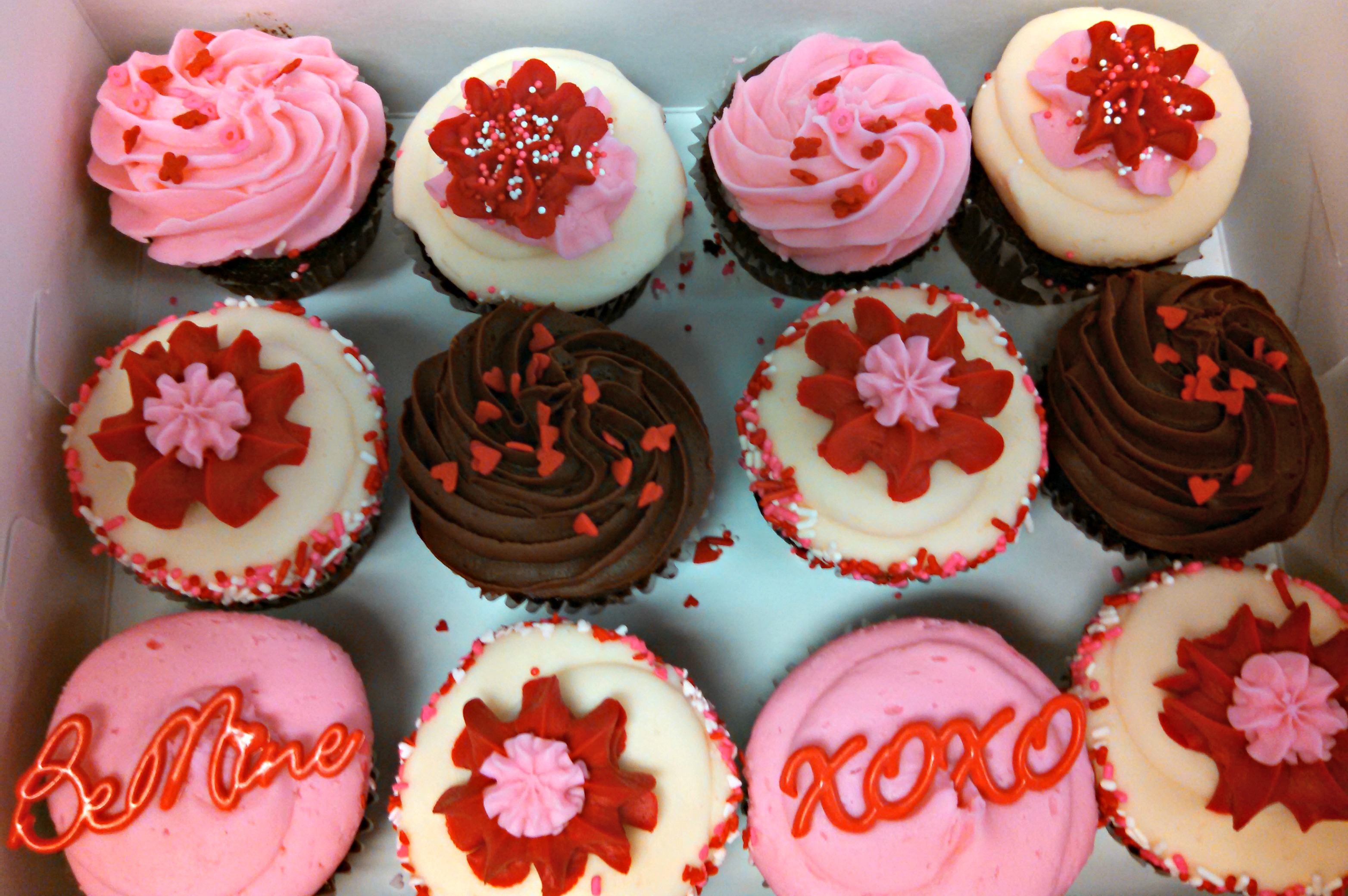 Valentines Day Delivery Packages Ida Amp 39 S Cupcake Cafe