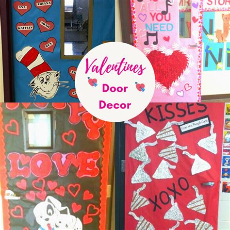 Valentine’s Day Door Decorating Tips For Educators