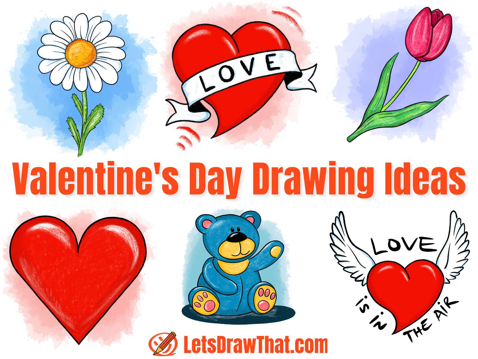 Valentines Day Drawing Ideas