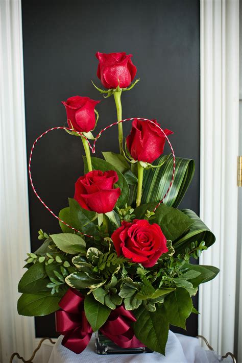 Valentine's Day Flower Arrangements