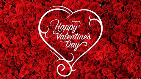 Valentines Day Roses Wallpaper High Definition High Quality Widescreen