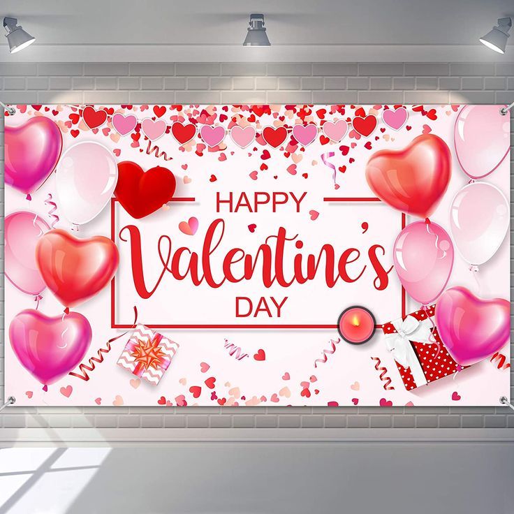 Valentines Photo Booth Valentine Backdrop Valentine Background Valentines Day Photos