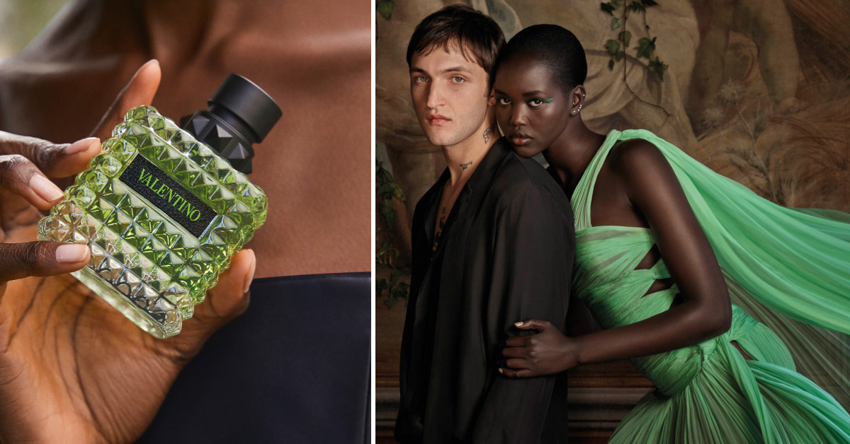 Valentino Born In Roma Green Stravaganza Duo New Fragrances