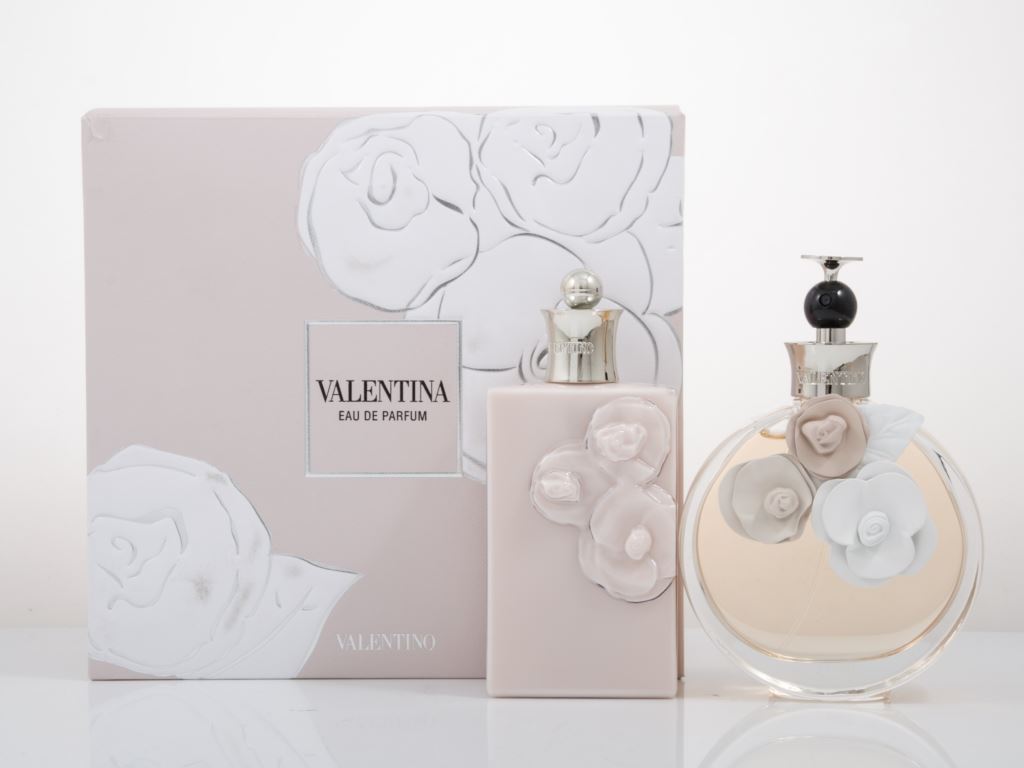 Valentino Valentina 80Ml Eau De Parfum 100Ml Body Lotion Gift Set