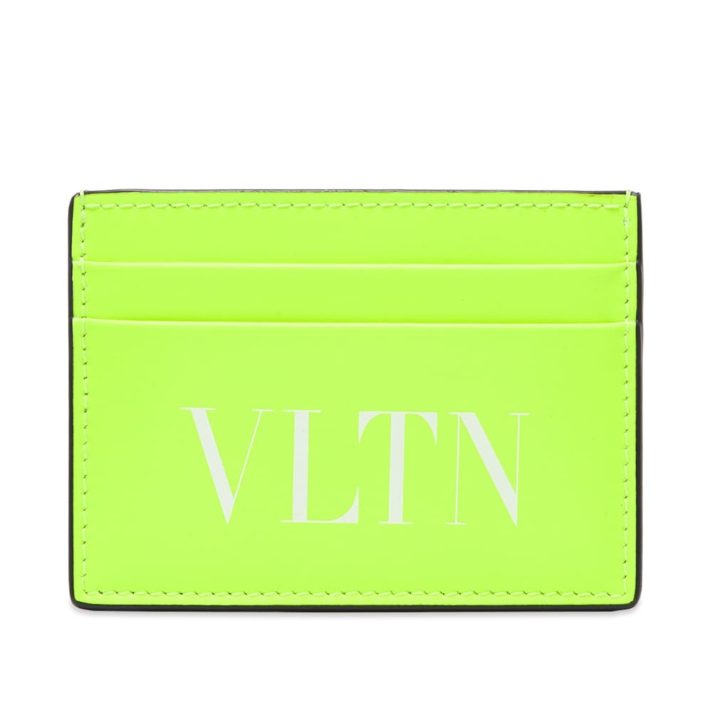 Valentino Vltn Leather Card Holder Valentino