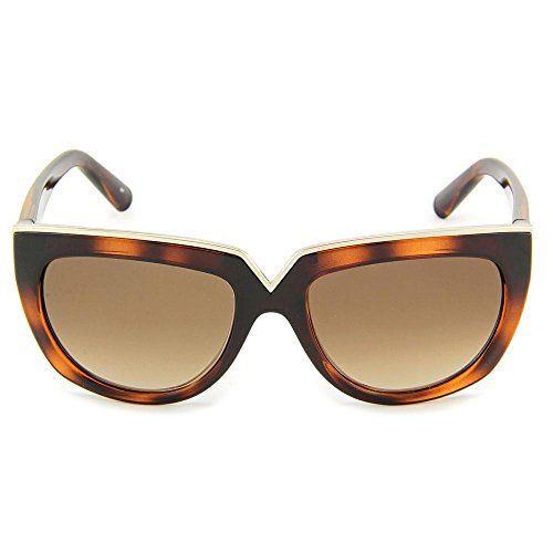 Valentino Woman Sunglasses 0Va4097 Havana Sunglasses Fashionette