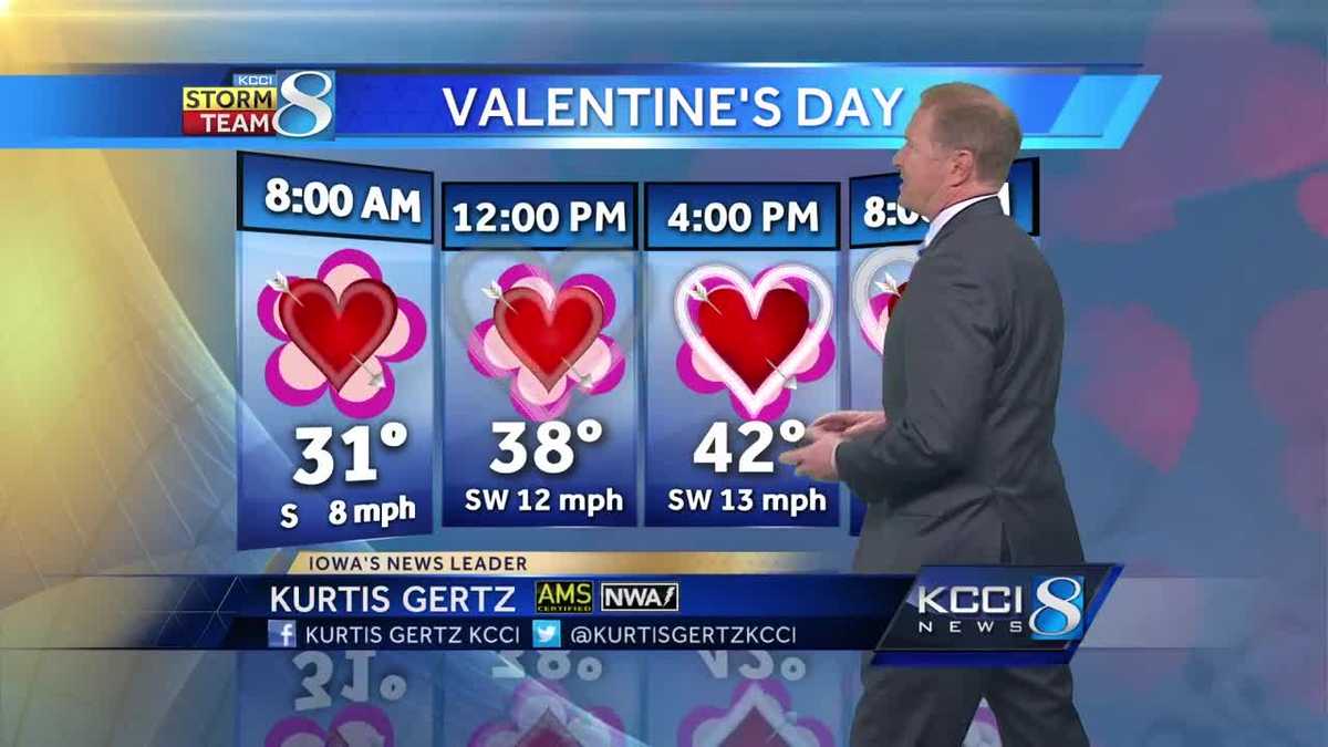 Videocast Lovely Weather Warm Up For Valentine S Day