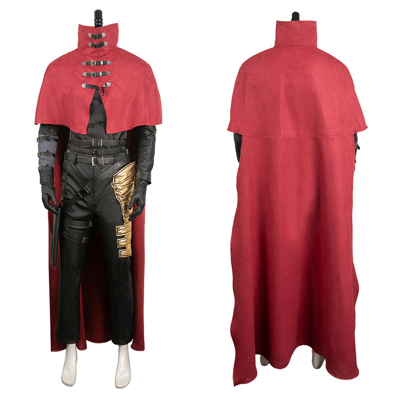 Vincent Valentine Cosplay Costume Tutorial