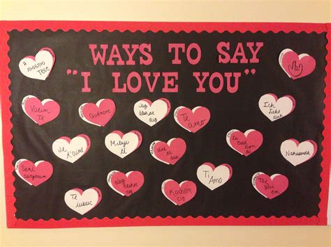 What Are Easy Valentines Bulletin Board Designs?