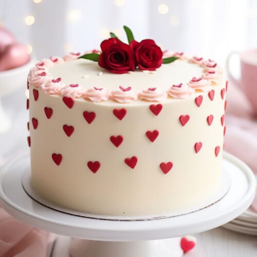 What Are Easy Valentine’s Day Cake Ideas?