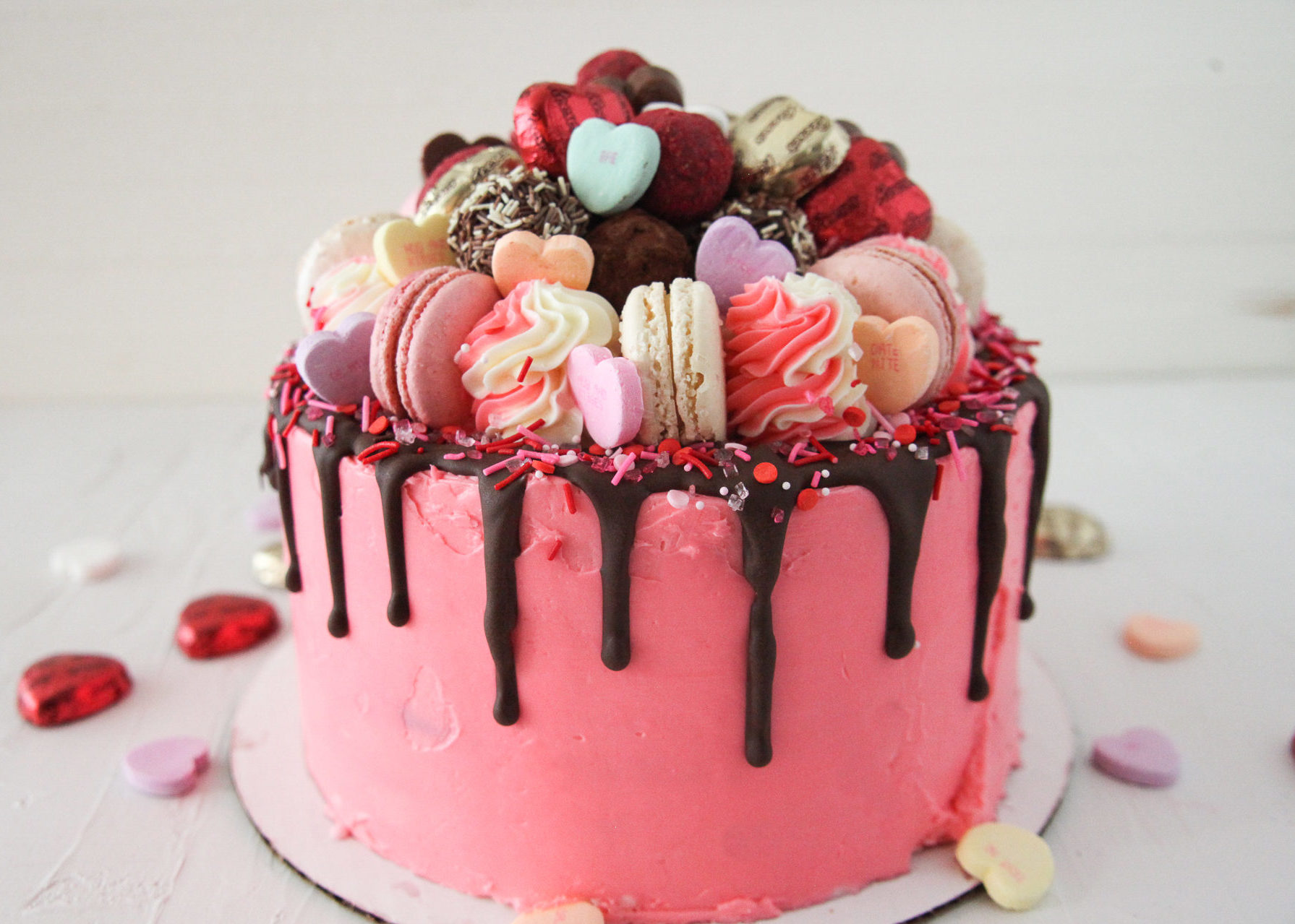 What Are Quick Valentine’s Cake Recipes?