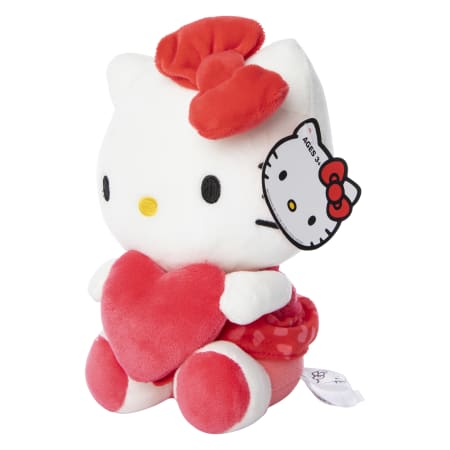 What Are The Best Deals On Hello Kitty Valentine Plush?