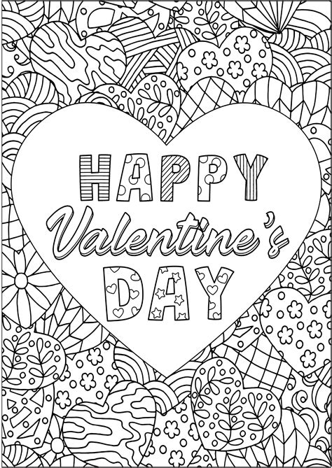 What Are The Best Valentine Coloring Designs?